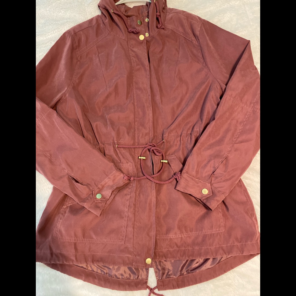 Beautiful Mauve Charlotte Russe Jacket